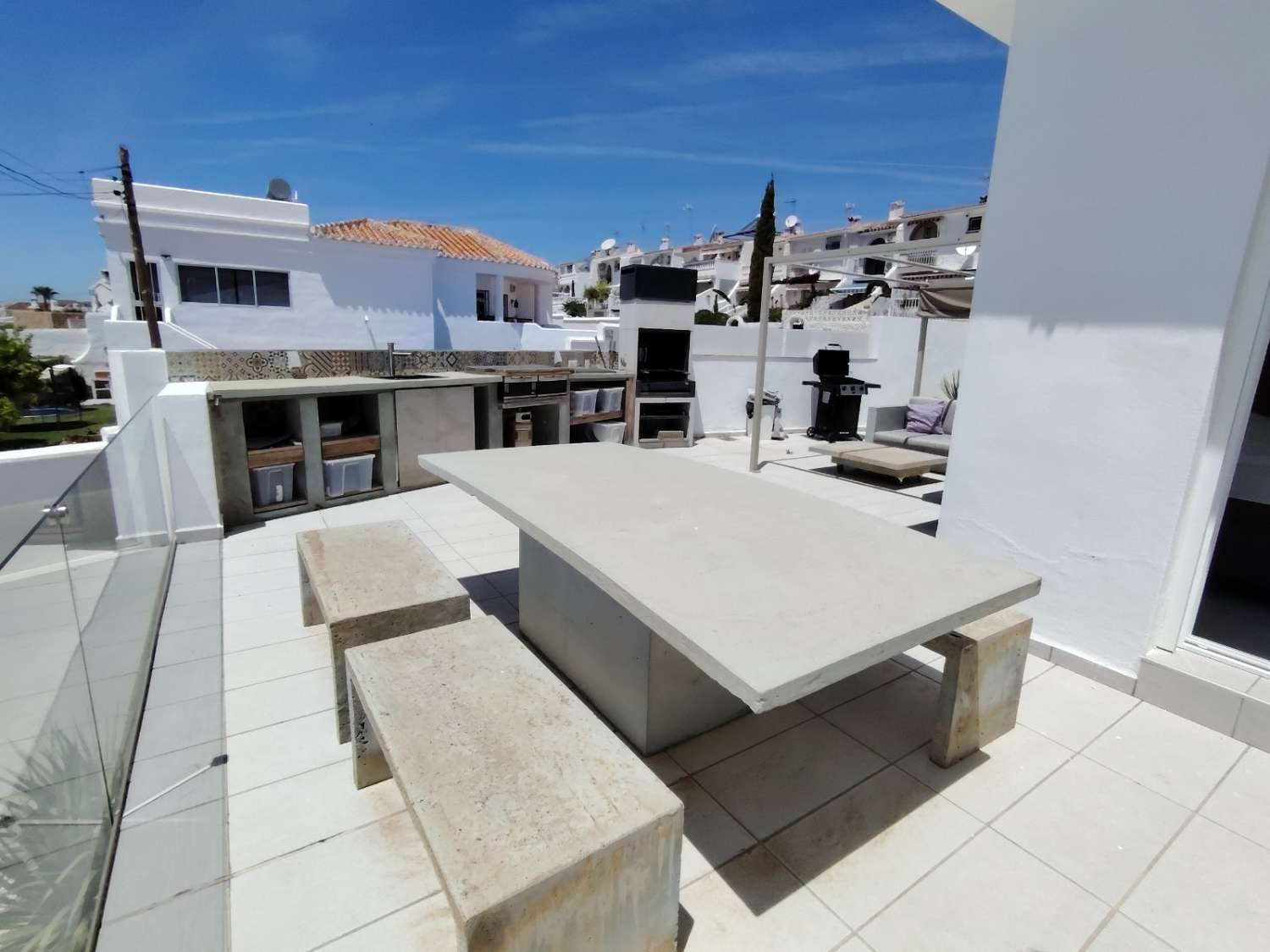 Chalet con 5 dormitorios y piscina privada en Fuente del Badén, Nerja