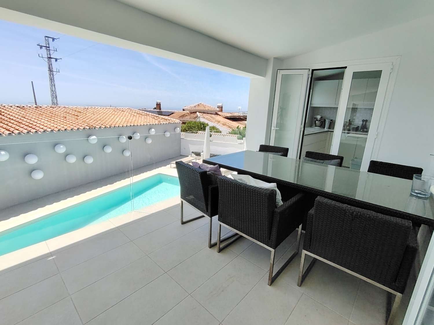 Chalet con 5 dormitorios y piscina privada en Fuente del Badén, Nerja