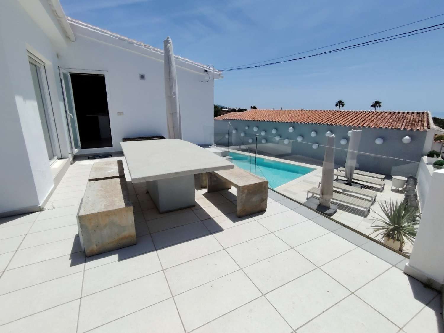 Chalet con 5 dormitorios y piscina privada en Fuente del Badén, Nerja