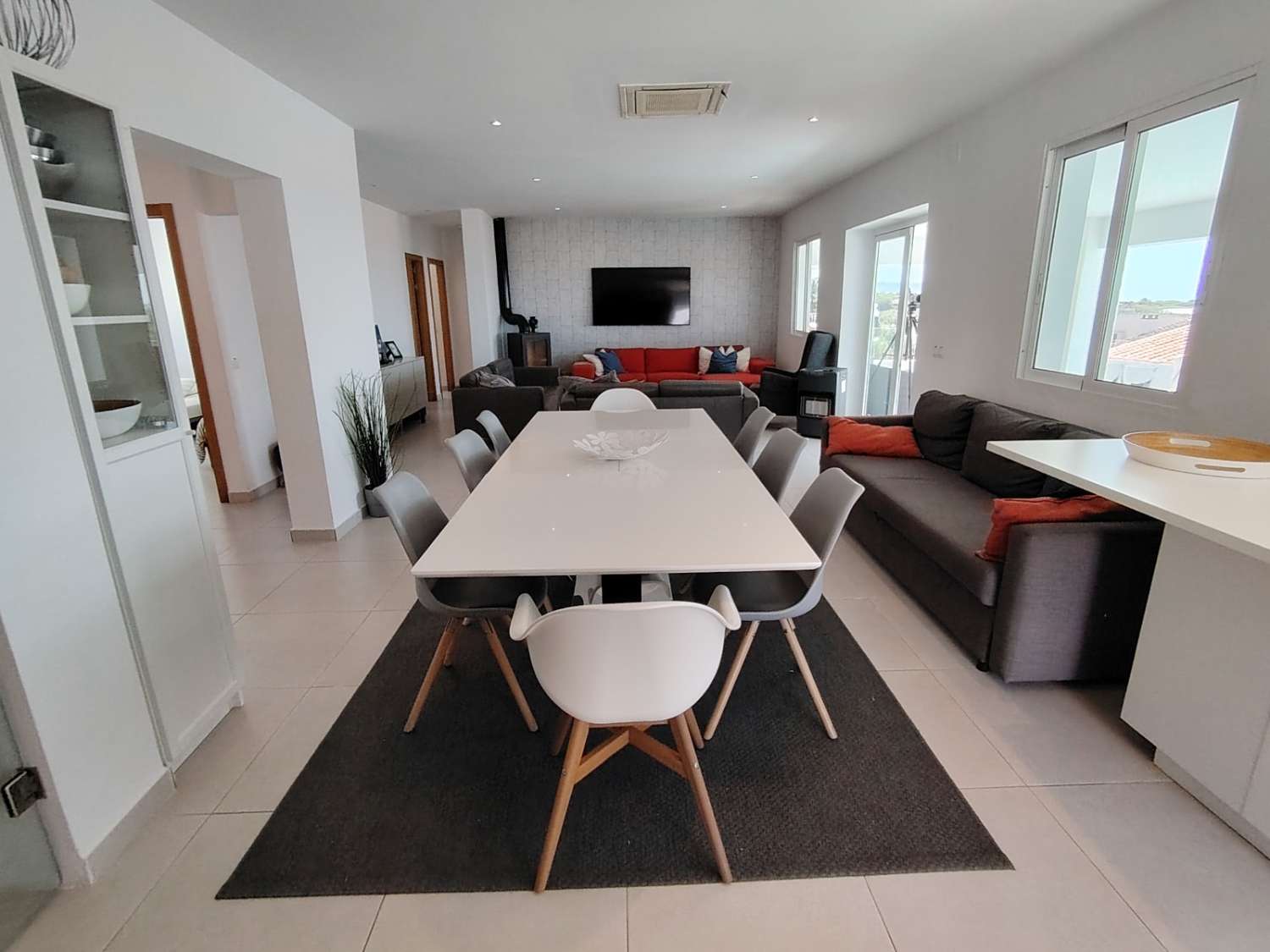 Chalet con 5 dormitorios y piscina privada en Fuente del Badén, Nerja