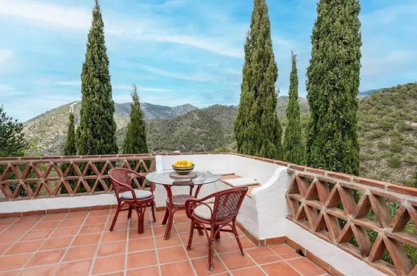 Villa en venta en Frigiliana