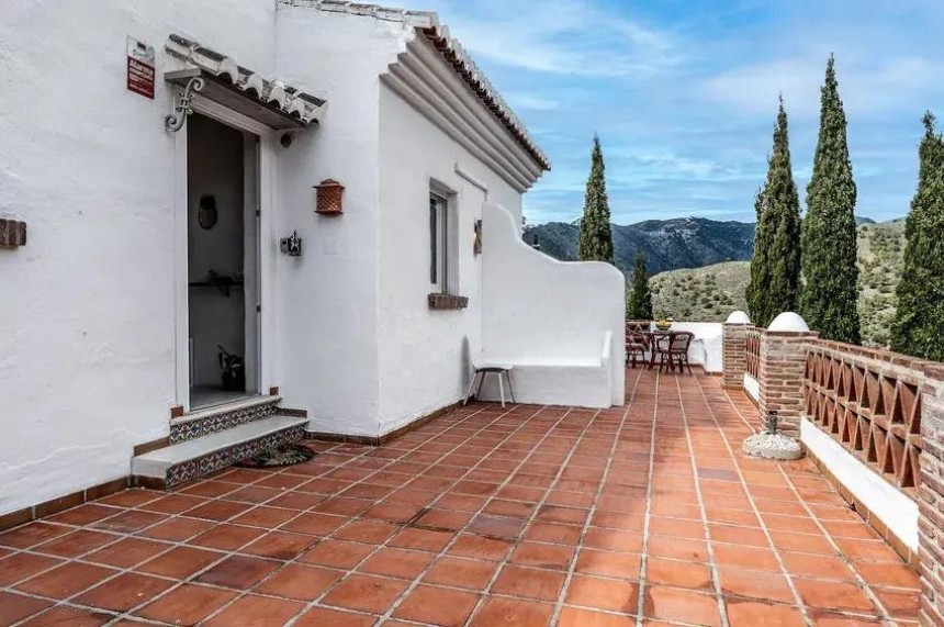 Villa en venta en Frigiliana