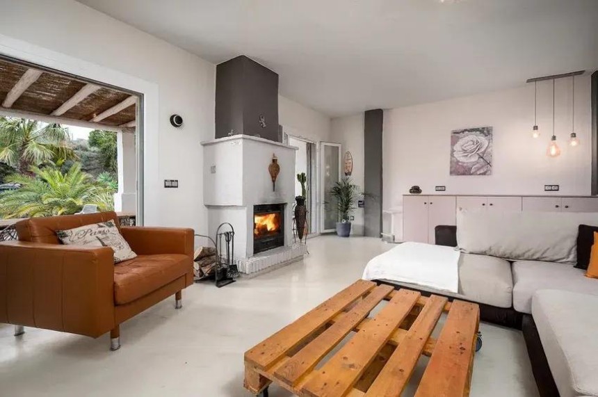 Villa en venta en Frigiliana