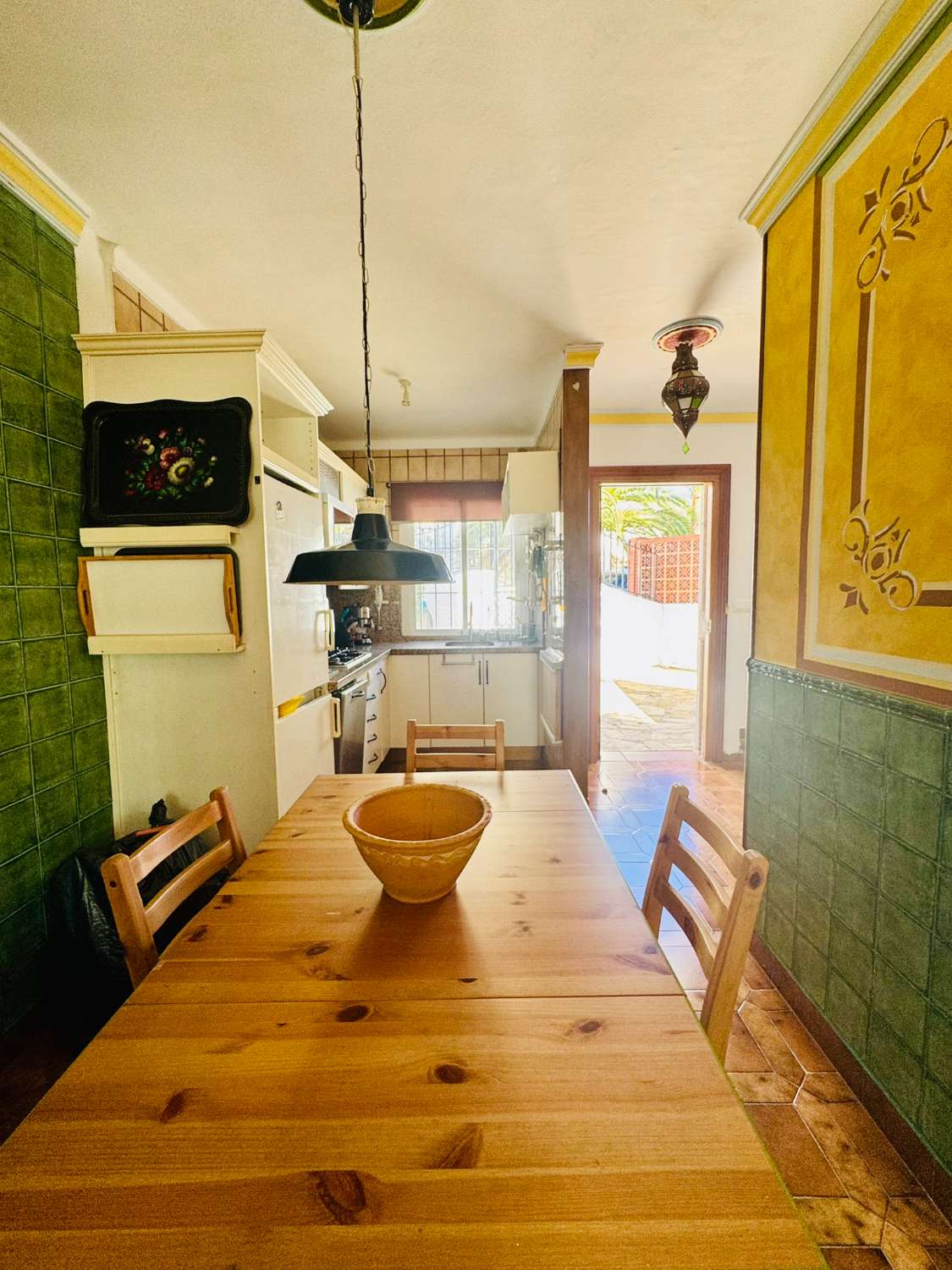 Adosado en venta con dos dormitorios en Urb Lotta Mia, Nerja