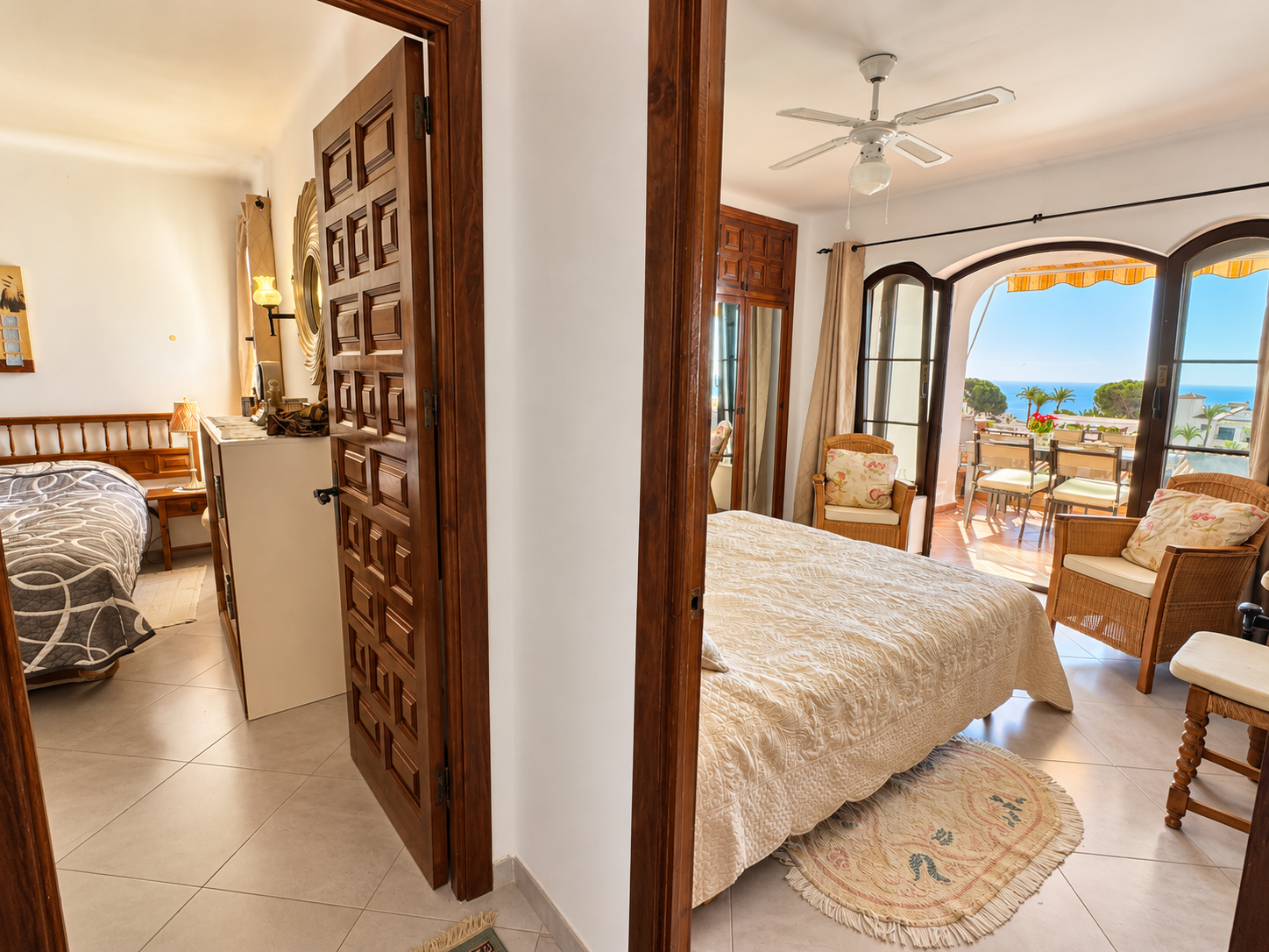 Encantador apartamento de 2 dormitorios con amplias terrazas y espectaculares vistas al mar en San Juan de Capistrano, Nerja