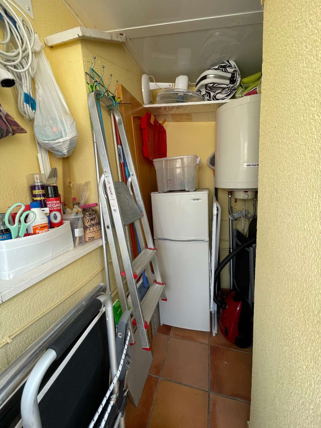 Two-bedroom penthouse for sale in the Torrecilla area, Nerja