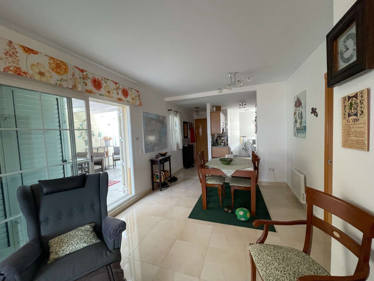Two-bedroom penthouse for sale in the Torrecilla area, Nerja