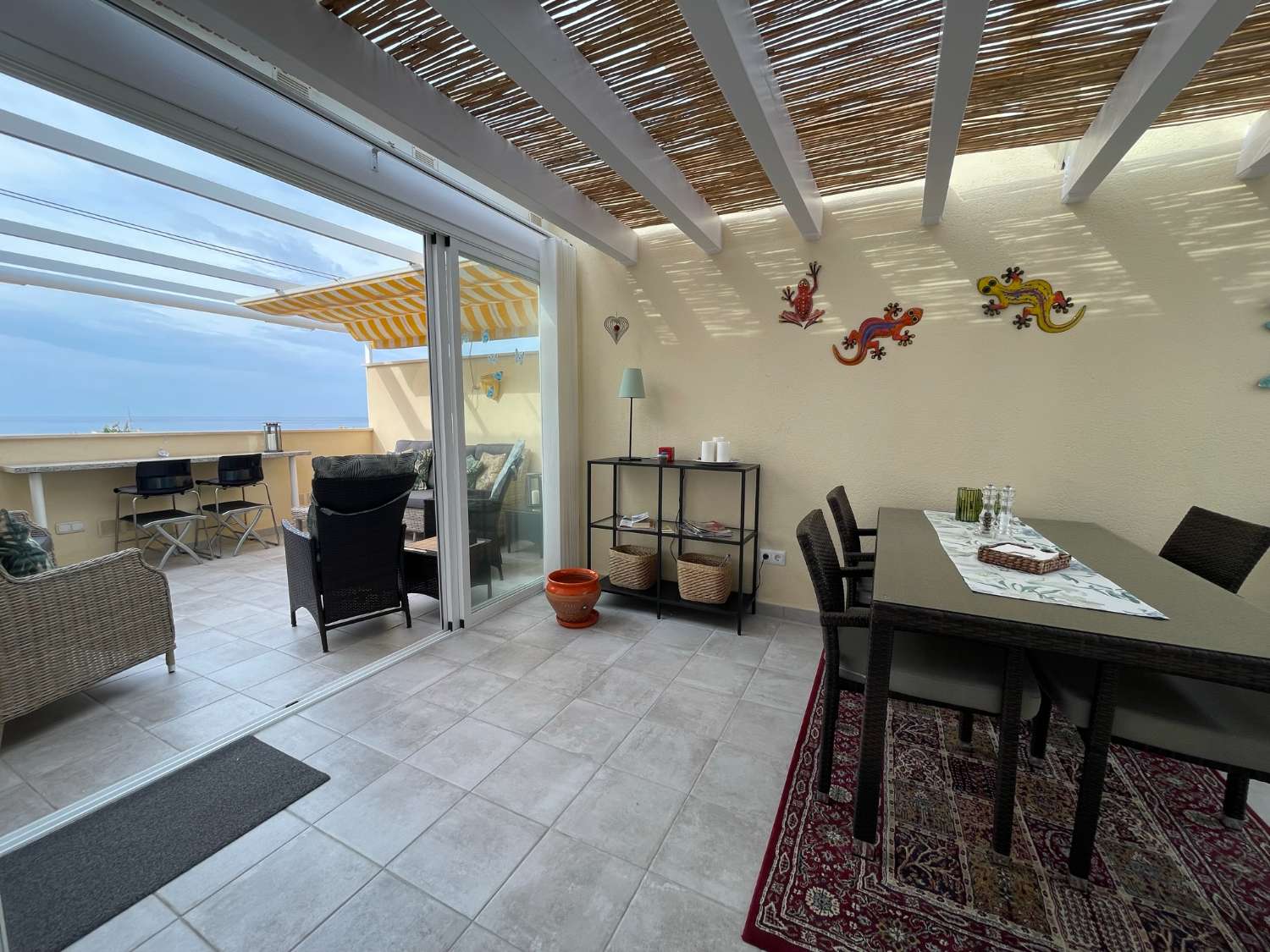 Two-bedroom penthouse for sale in the Torrecilla area, Nerja