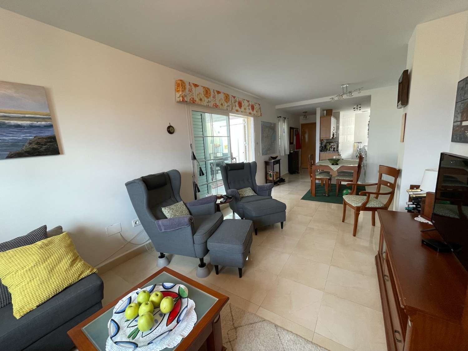 Two-bedroom penthouse for sale in the Torrecilla area, Nerja