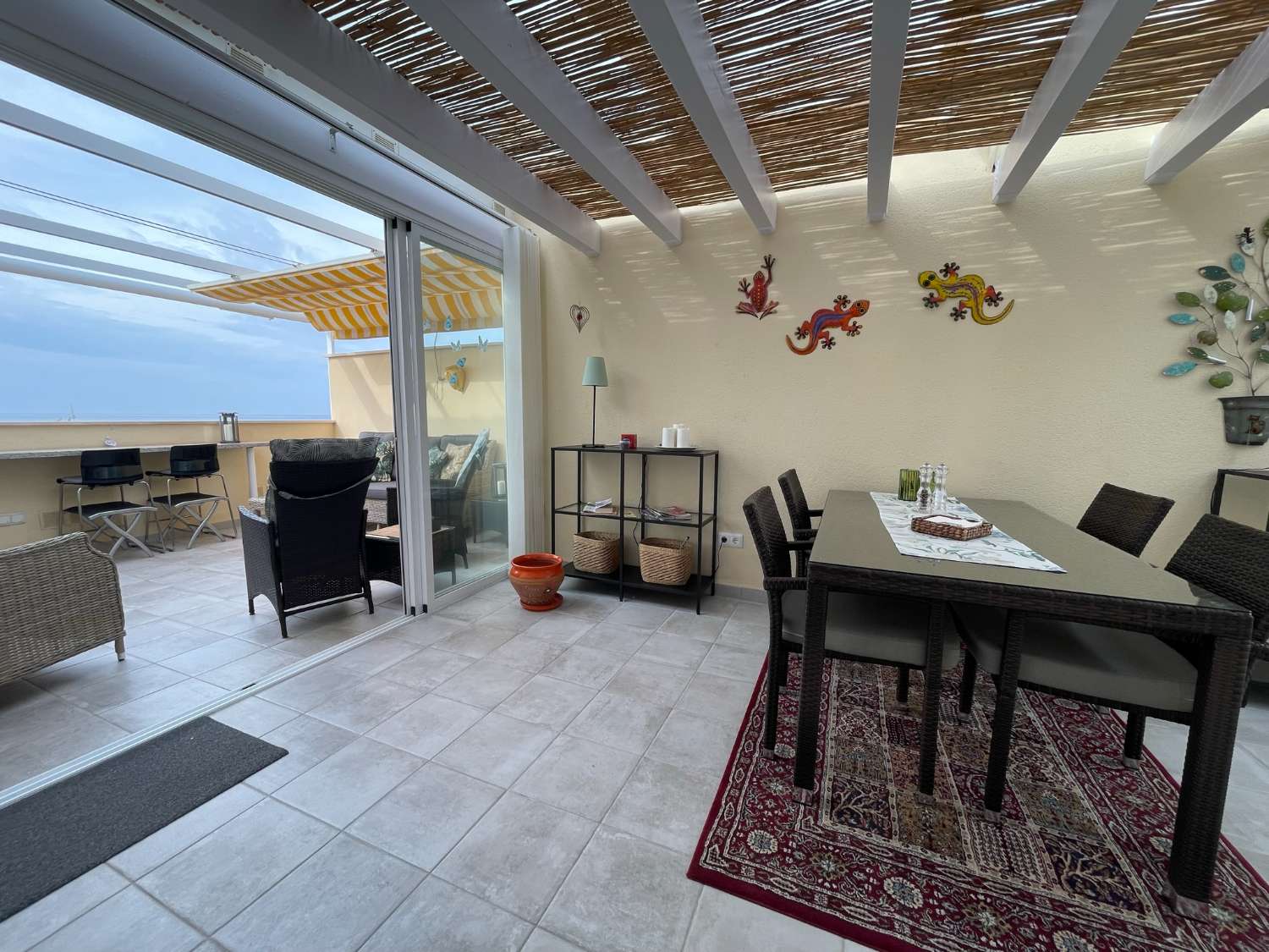Two-bedroom penthouse for sale in the Torrecilla area, Nerja