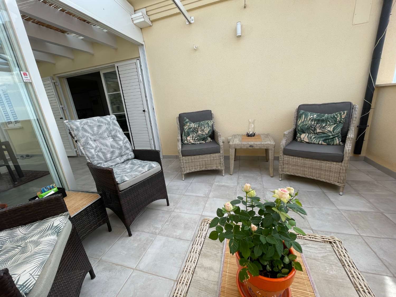 Two-bedroom penthouse for sale in the Torrecilla area, Nerja