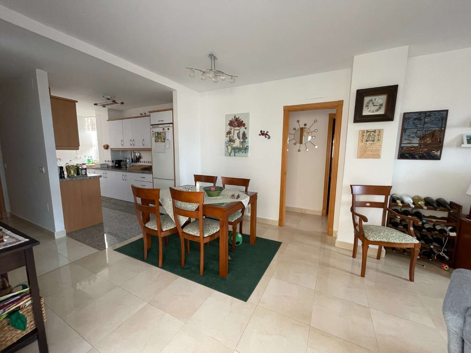 Two-bedroom penthouse for sale in the Torrecilla area, Nerja