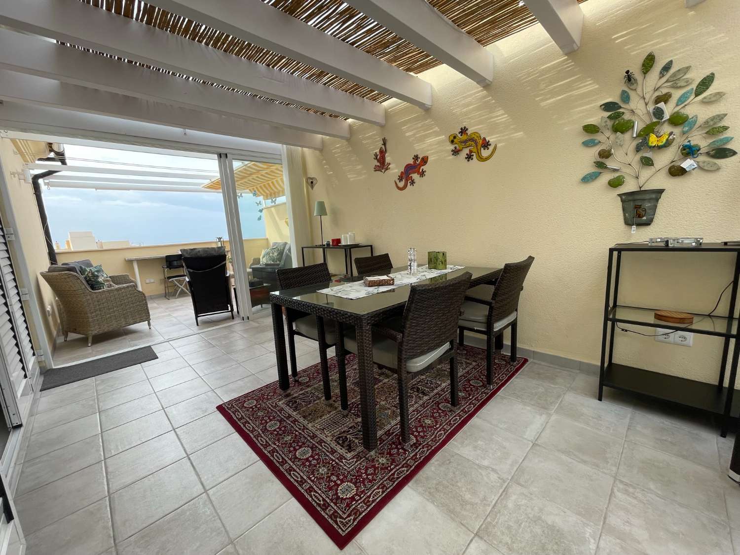 Two-bedroom penthouse for sale in the Torrecilla area, Nerja