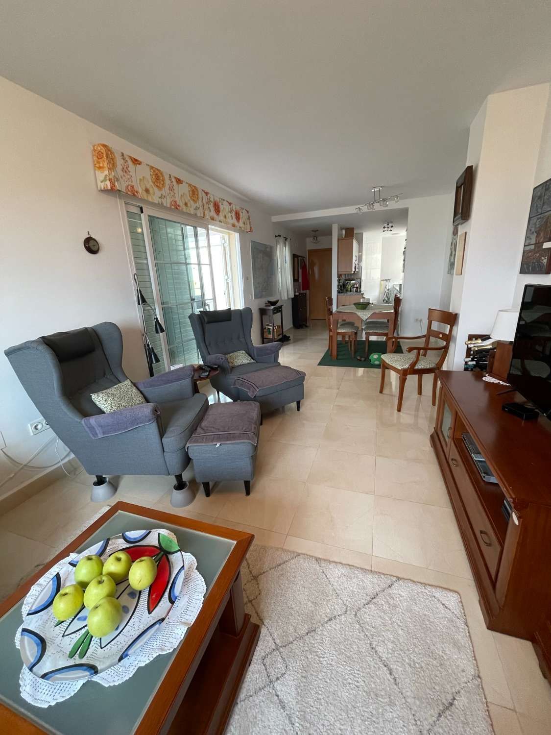 Two-bedroom penthouse for sale in the Torrecilla area, Nerja