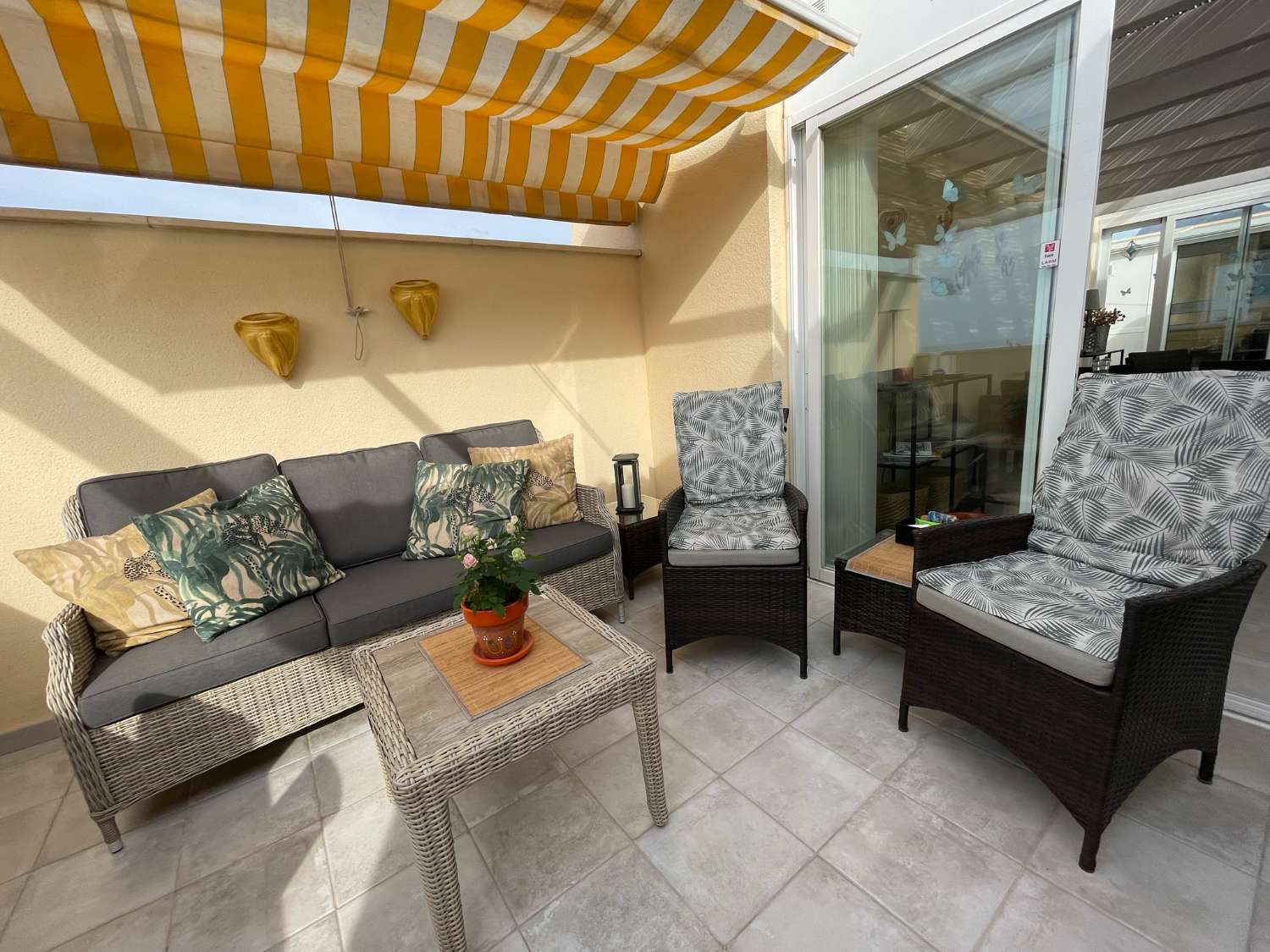 Two-bedroom penthouse for sale in the Torrecilla area, Nerja