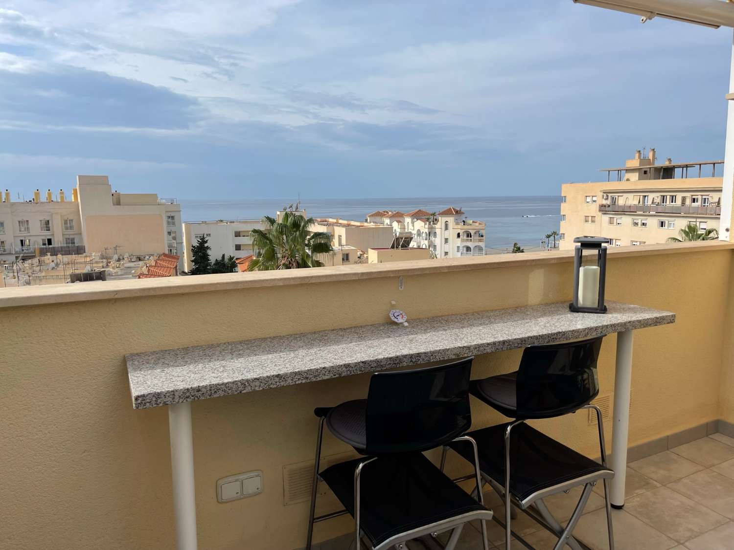 Two-bedroom penthouse for sale in the Torrecilla area, Nerja