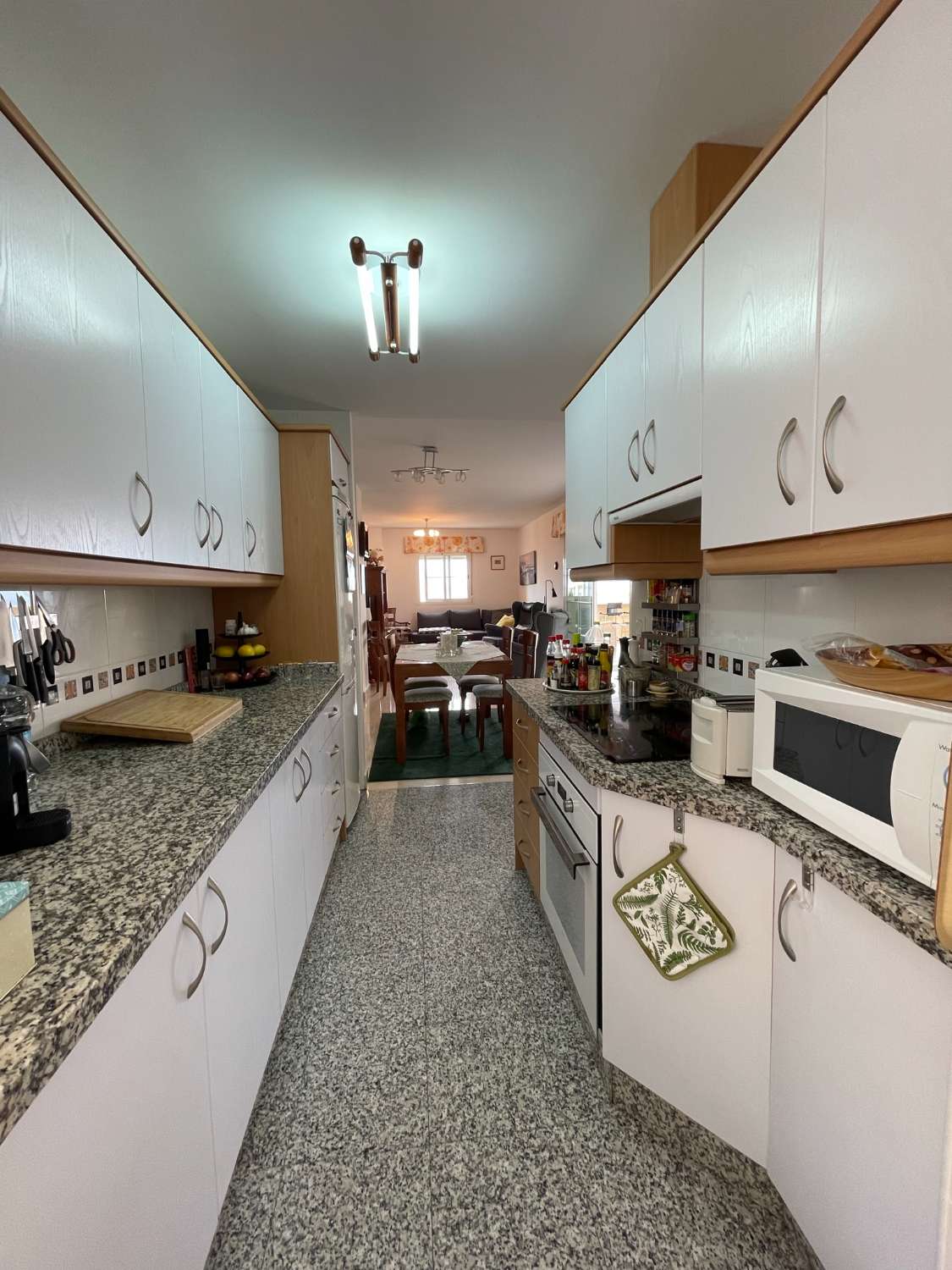 Two-bedroom penthouse for sale in the Torrecilla area, Nerja