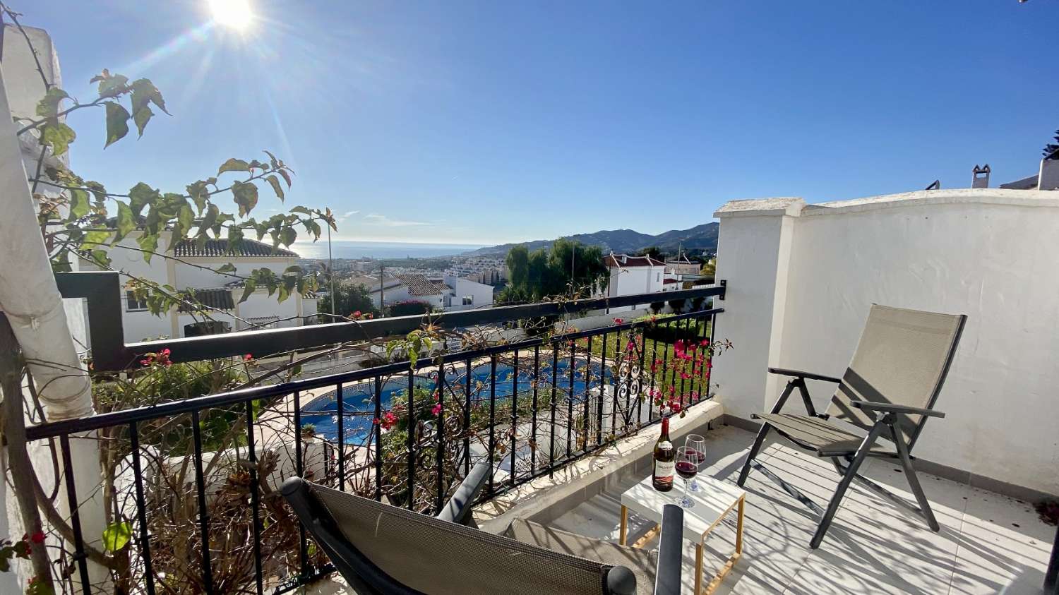 Radhus med 2 sovrum till salu i Urb Los Naranjos, Nerja