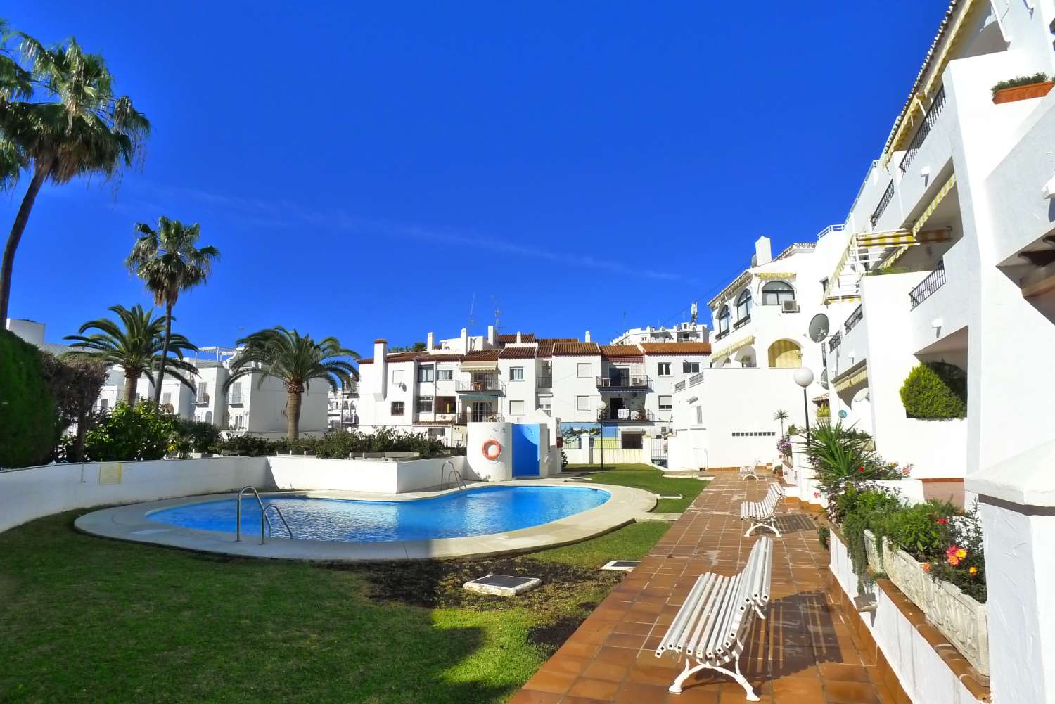 Penthouse mit zwei Schlafzimmern zum Verkauf in der Gegend von Parador, Nerja