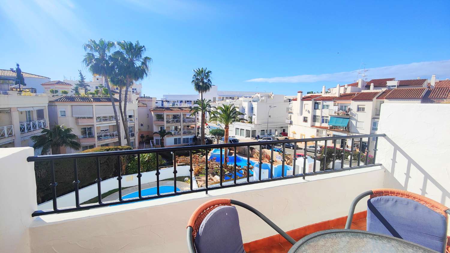 Penthouse mit zwei Schlafzimmern zum Verkauf in der Gegend von Parador, Nerja
