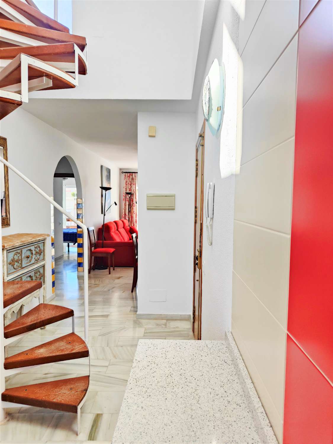 Penthouse mit zwei Schlafzimmern zum Verkauf in der Gegend von Parador, Nerja