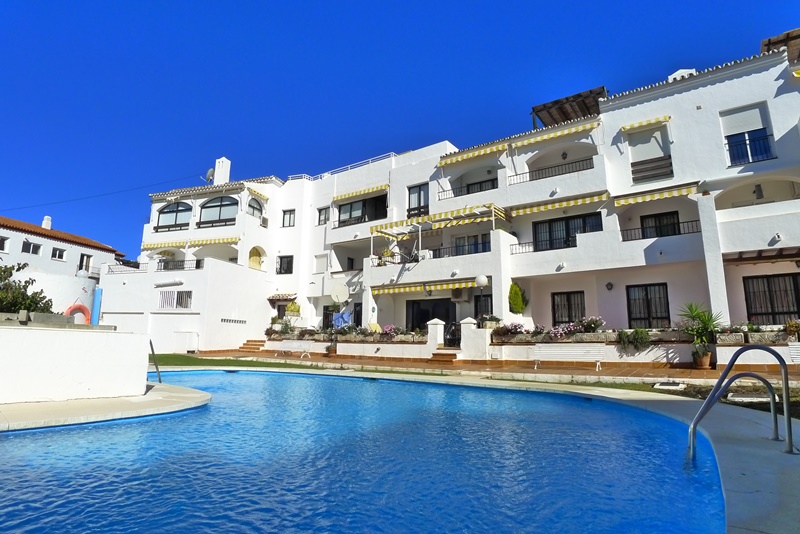 Penthouse mit zwei Schlafzimmern zum Verkauf in der Gegend von Parador, Nerja