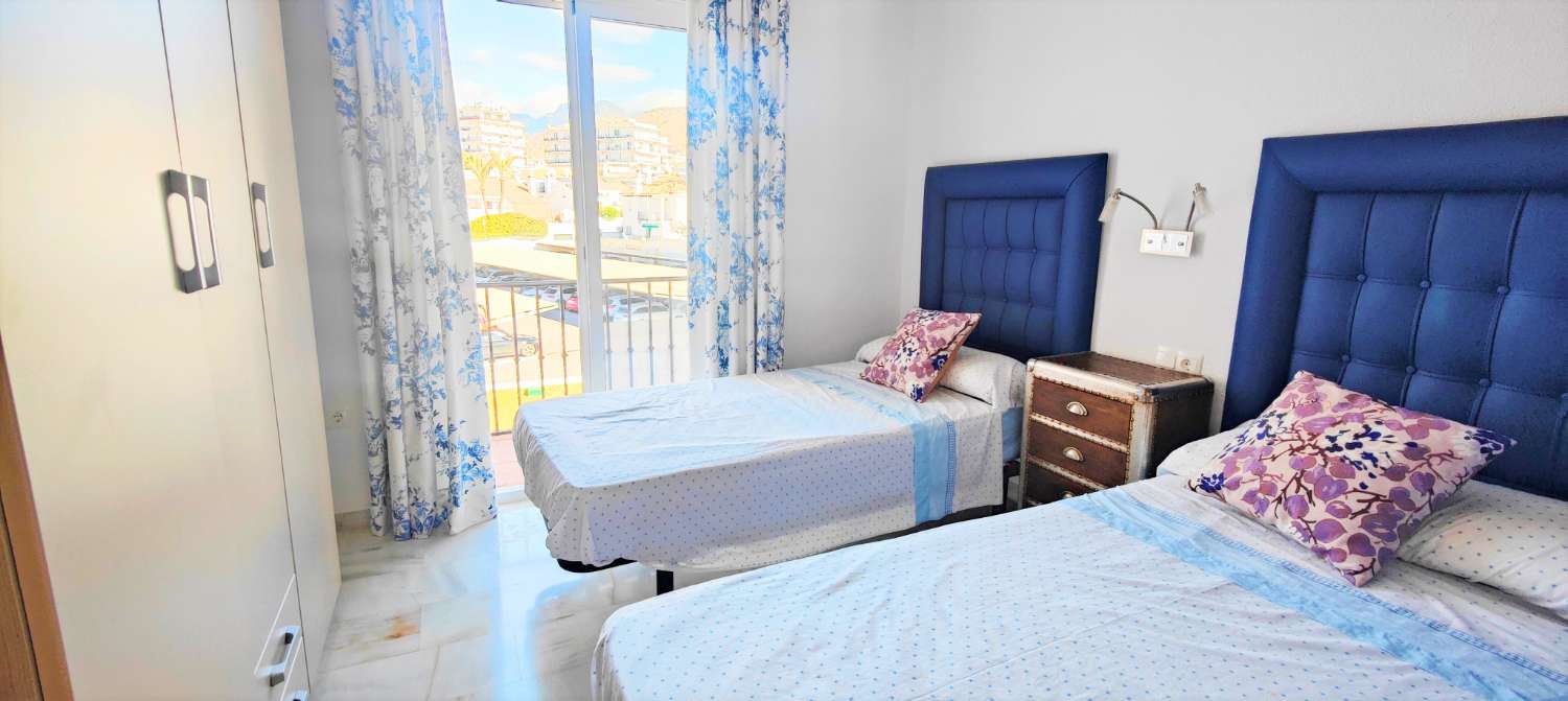 Penthouse met twee slaapkamers te koop in het Parador-gebied, Nerja