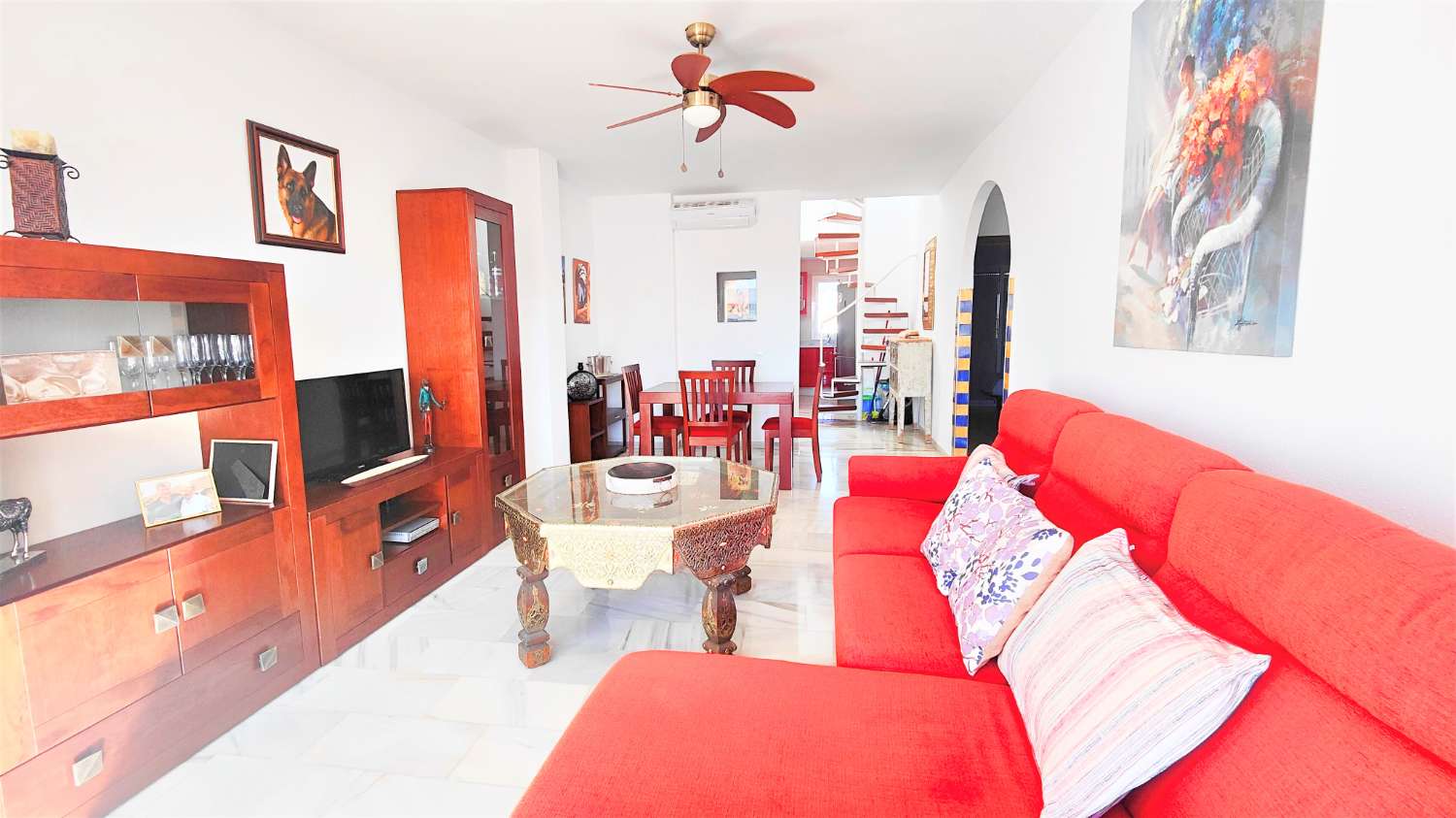 Penthouse mit zwei Schlafzimmern zum Verkauf in der Gegend von Parador, Nerja