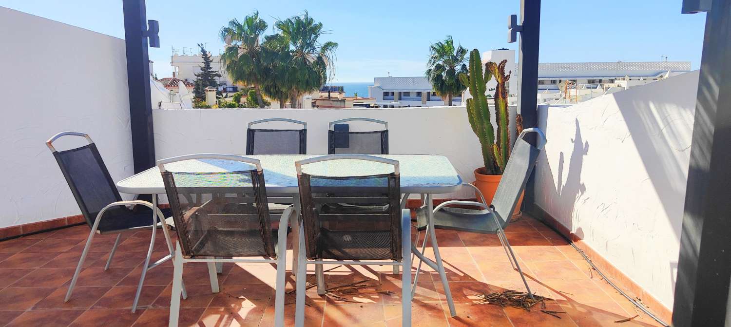 Two-bedroom penthouse for sale in the Parador area, Nerja