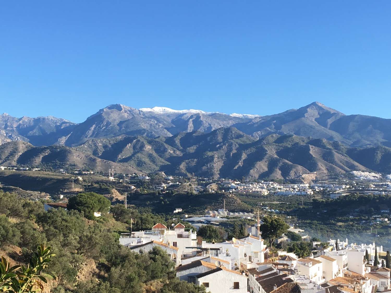 Villa med spektakulär utsikt, privat pool och 3 sovrum i Punta Lara, Nerja