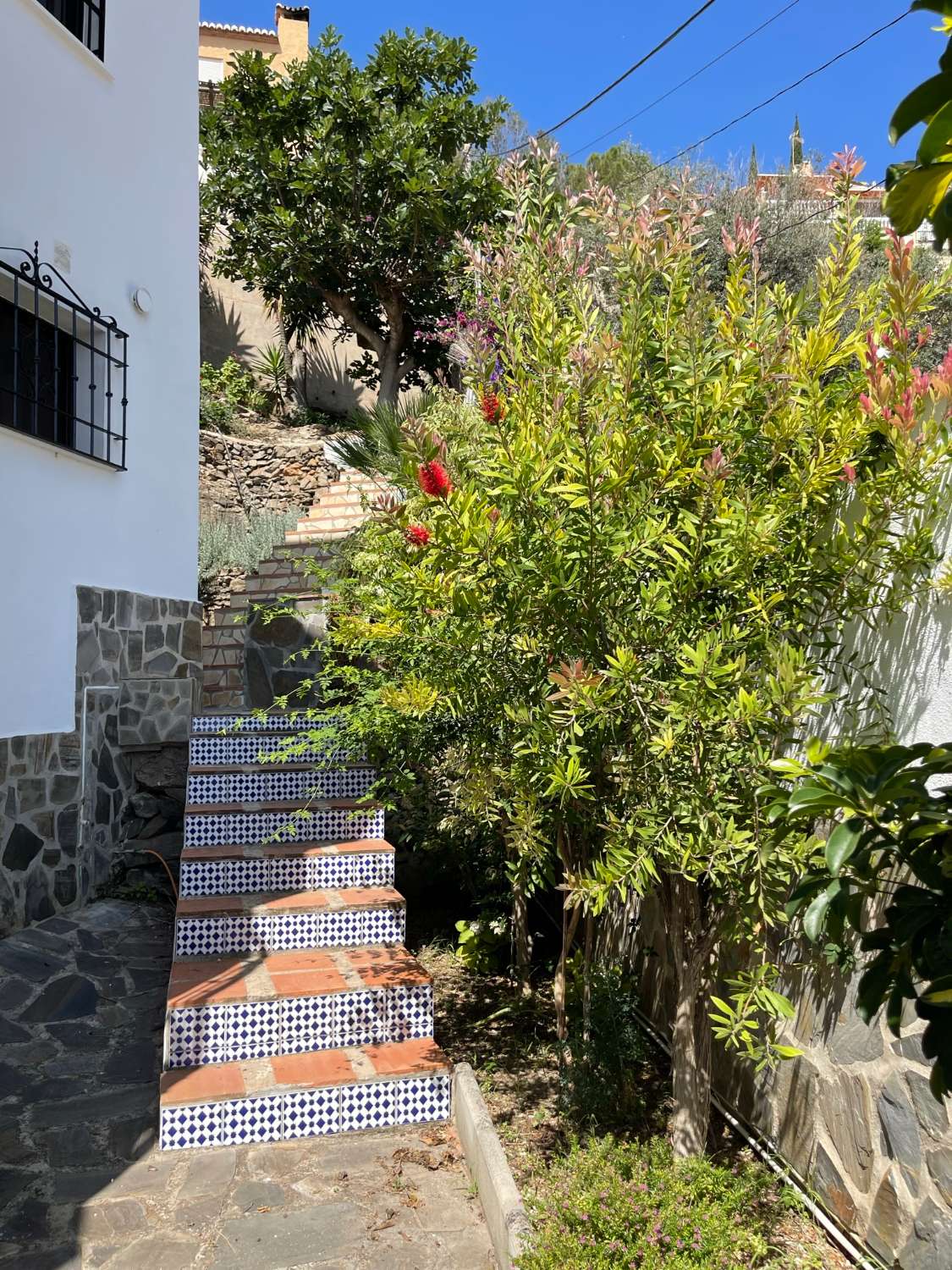 Villa med spektakulär utsikt, privat pool och 3 sovrum i Punta Lara, Nerja