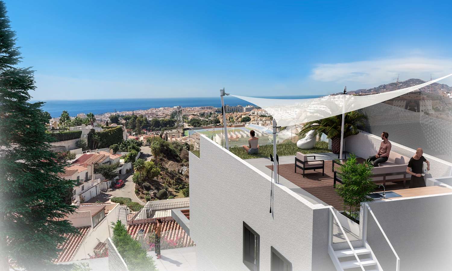 Nuovo sviluppo in vendita a Nerja