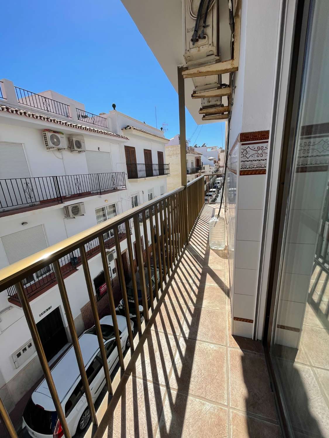 Apartment with private terrace and 4 bedrooms in the center of Nerja