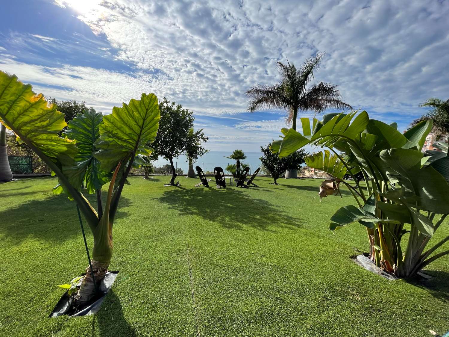 Unique villa with avocado trees in a spectacular location on Tamango Hill