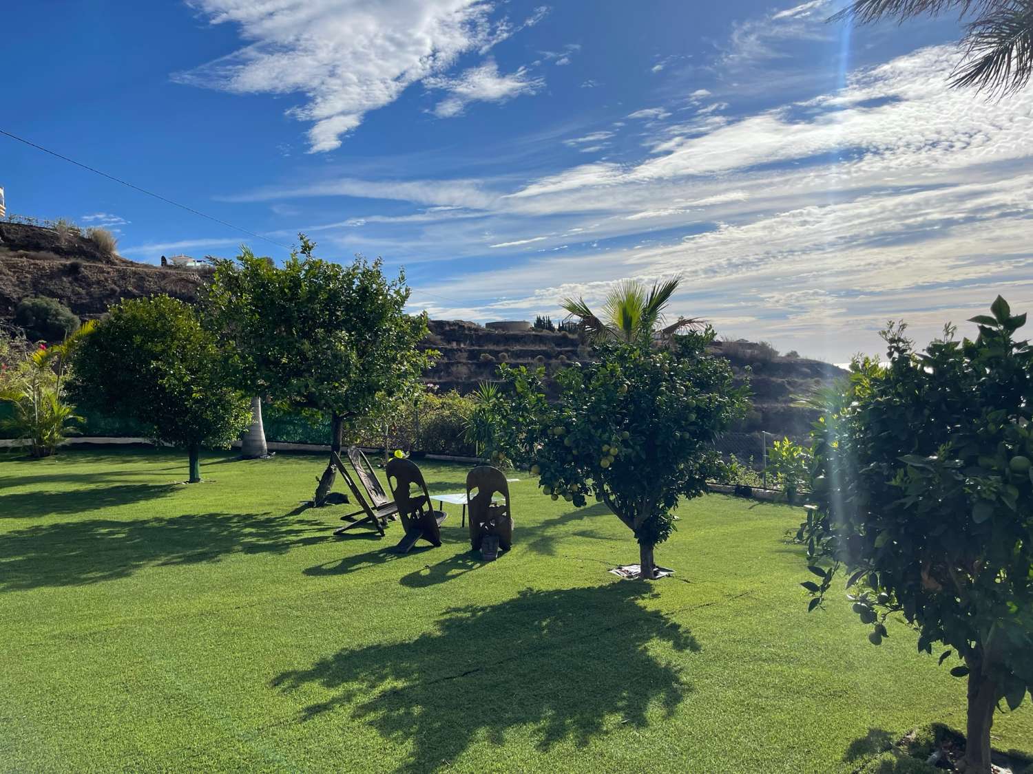 Villa única con 60 árboles de aguacates en una ubicación espectacular en Tamango Hill