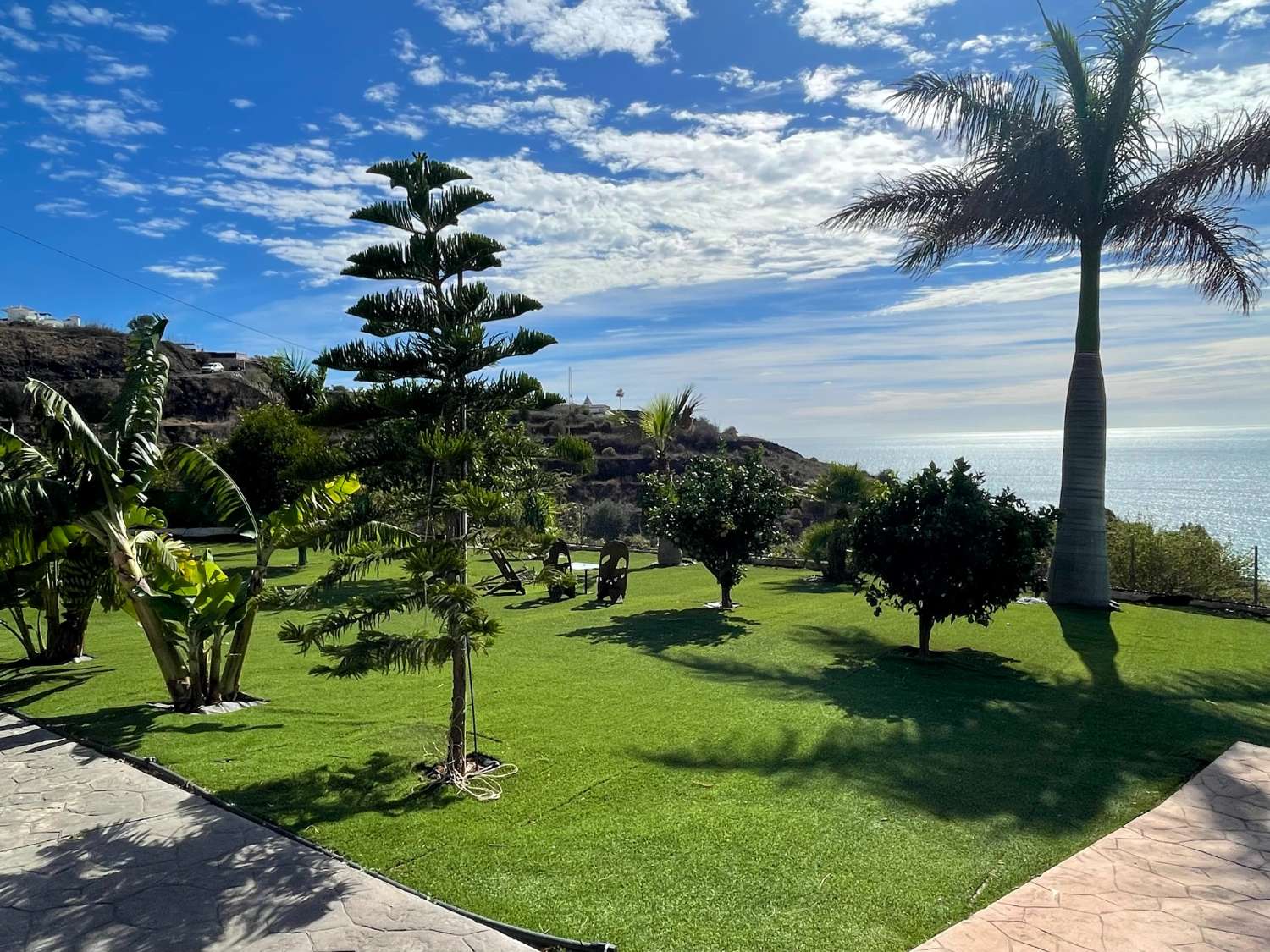 Villa única con 60 árboles de aguacates en una ubicación espectacular en Tamango Hill