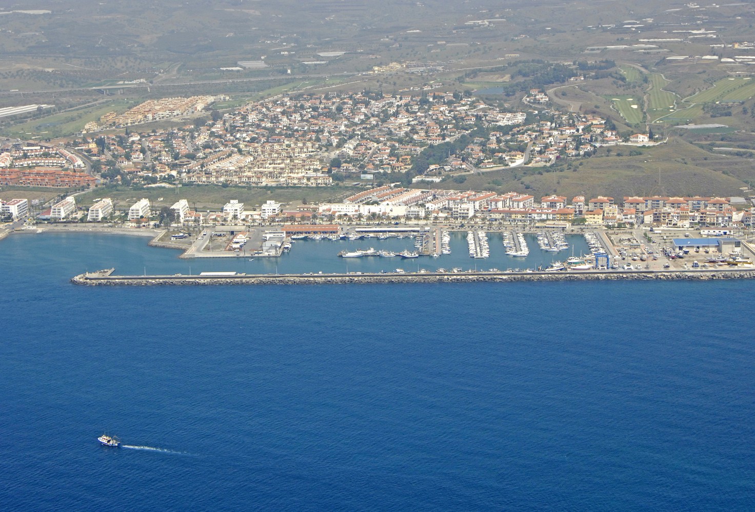 Pieni huoneisto myynnissä Caleta de Vélez