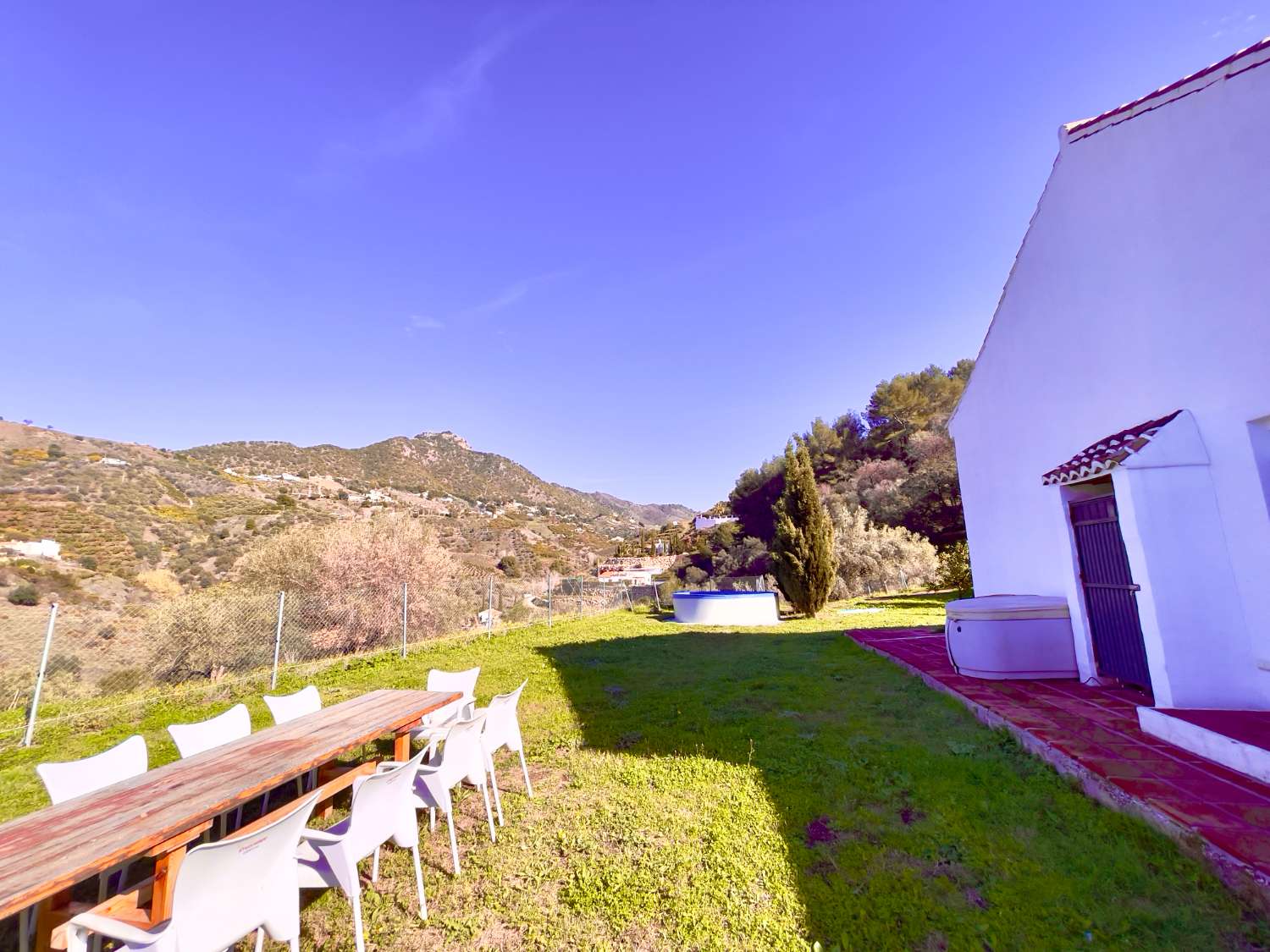 Finca - Cortijo for sale in Frigiliana