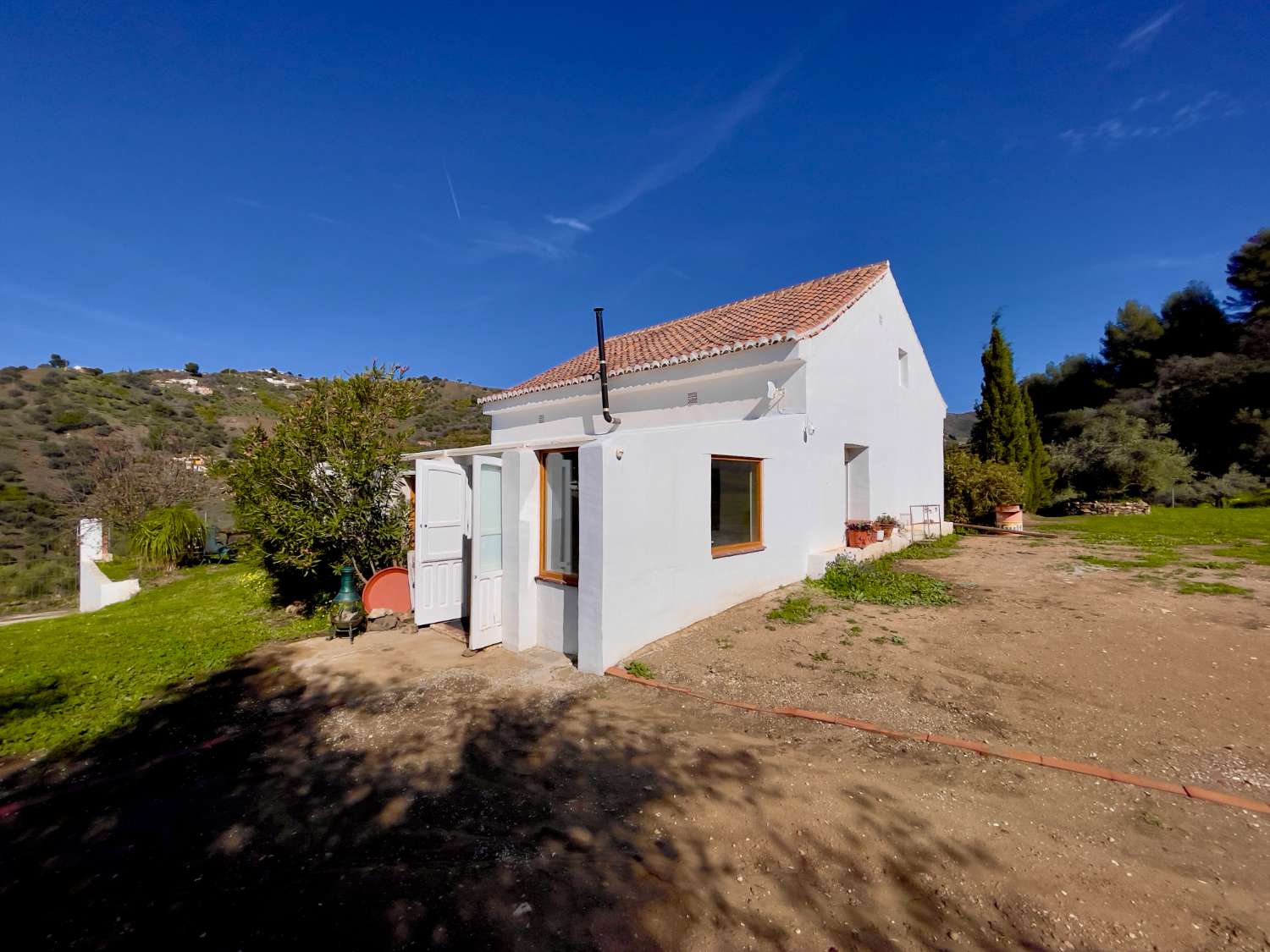 Finca - Cortijo en venta en Frigiliana