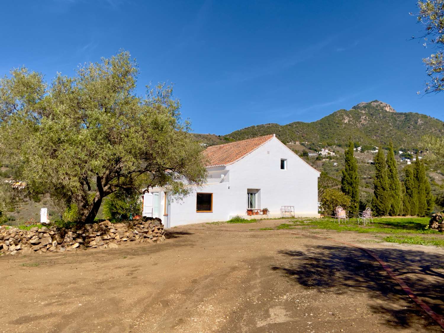 Finca - Cortijo en venta en Frigiliana