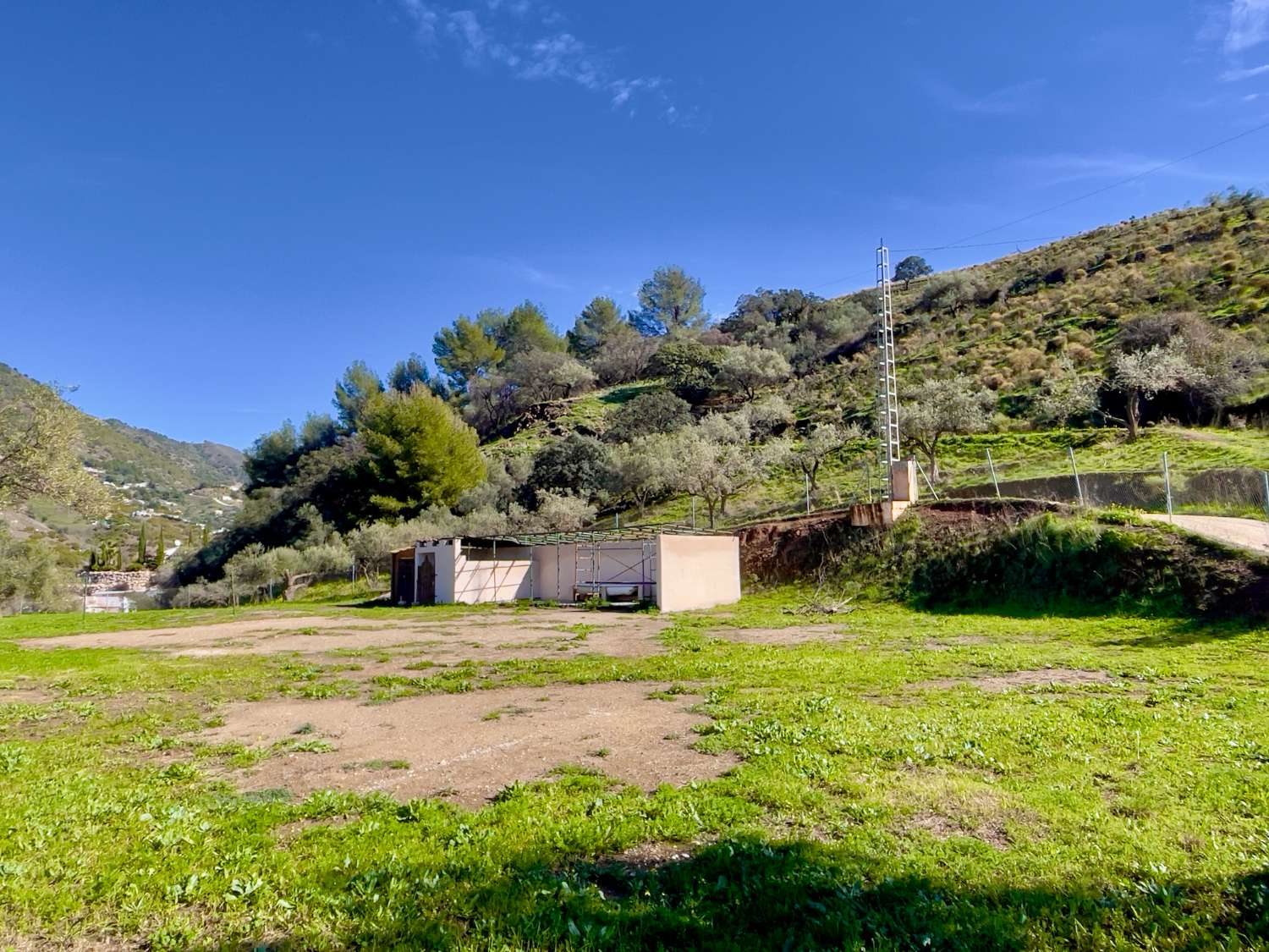 Finca - Cortijo en venta en Frigiliana