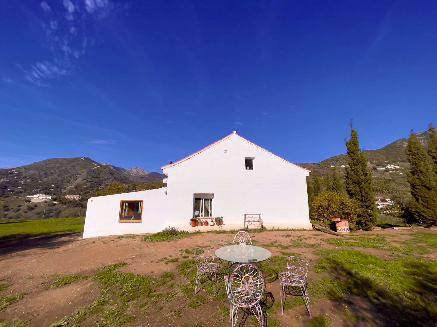 Finca - Cortijo en venta en Frigiliana