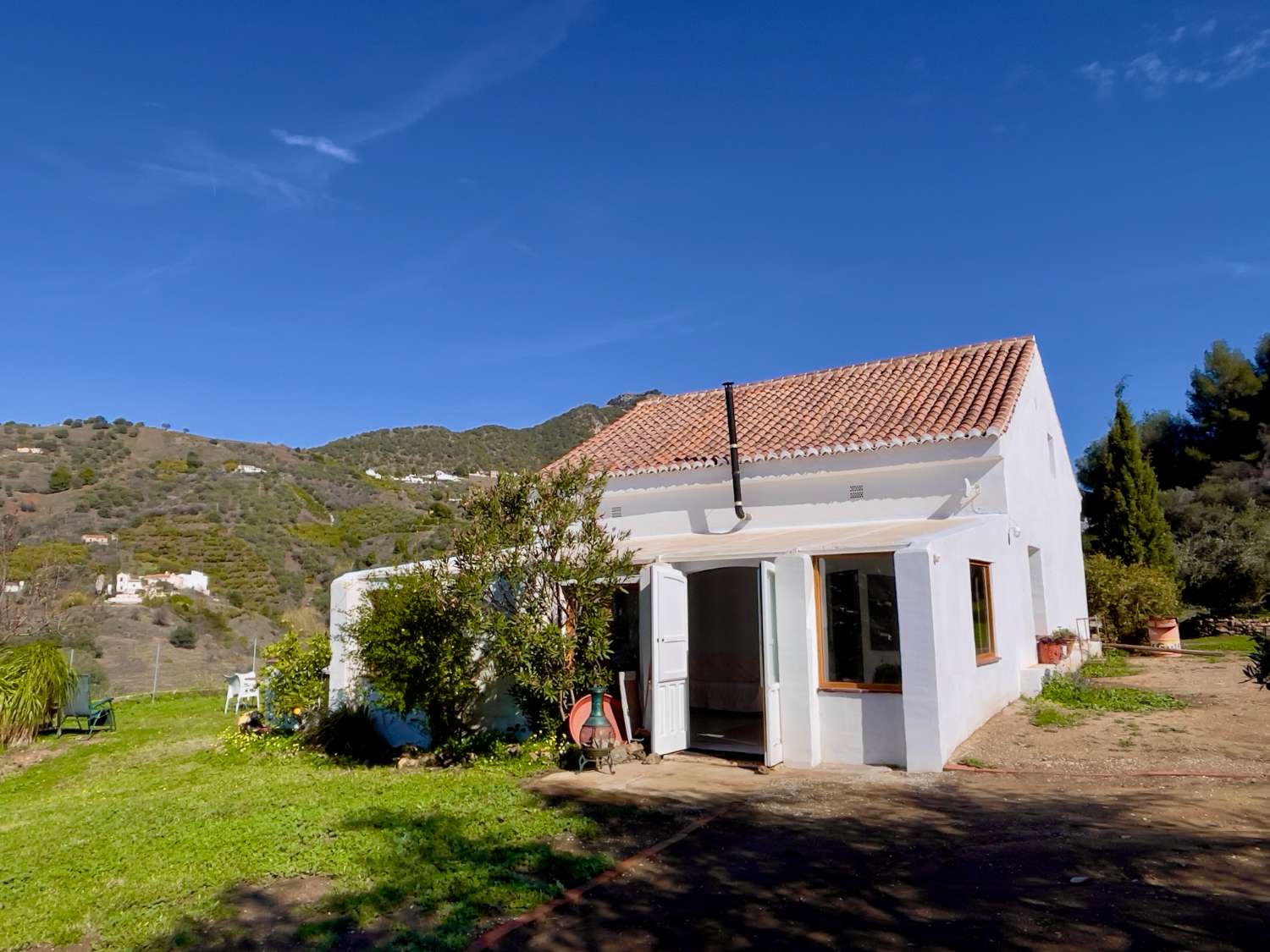 Finca - Cortijo for sale in Frigiliana