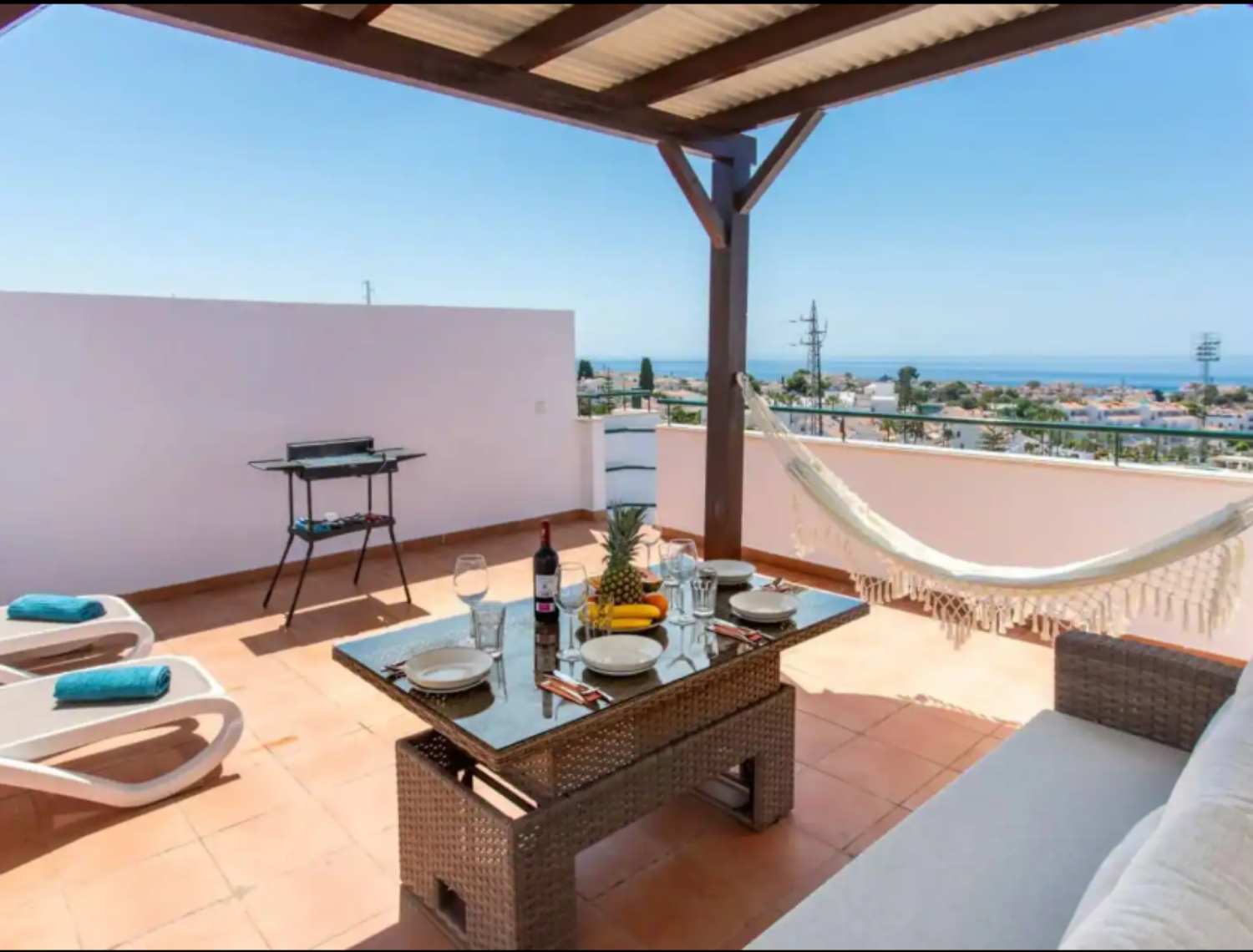 Penthouse for sale in Nerja