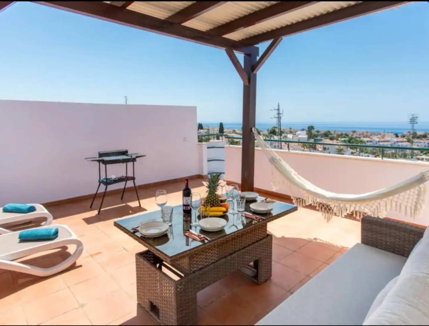 Penthouse til salg i Nerja