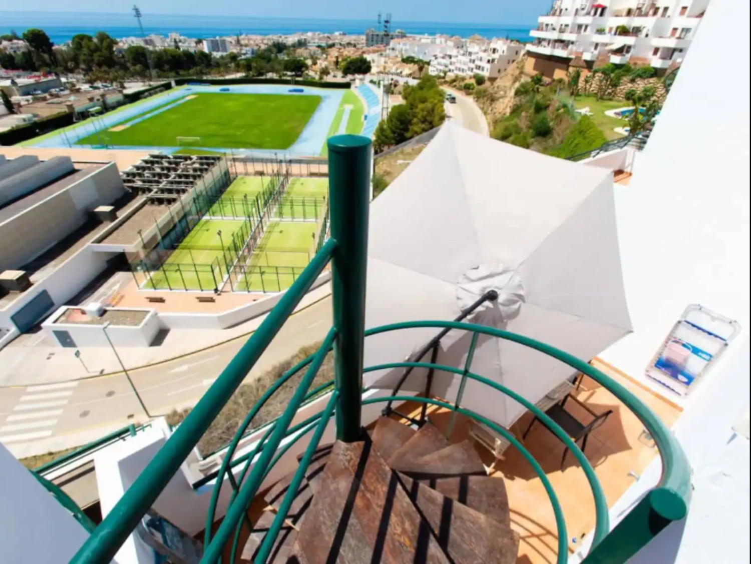 Penthouse te koop in Nerja