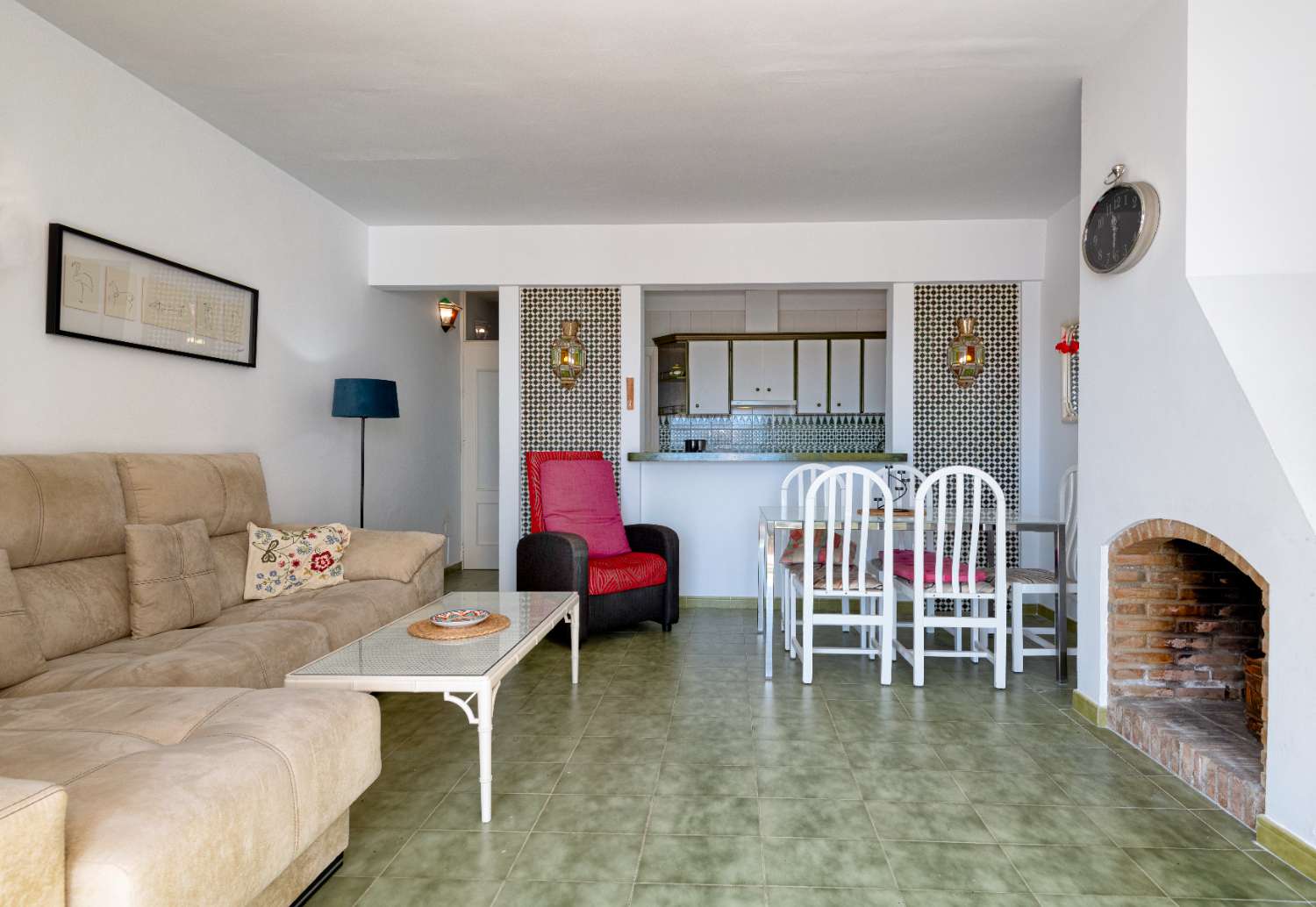 Terraced house for sale in Urb Casablanca, Nerja