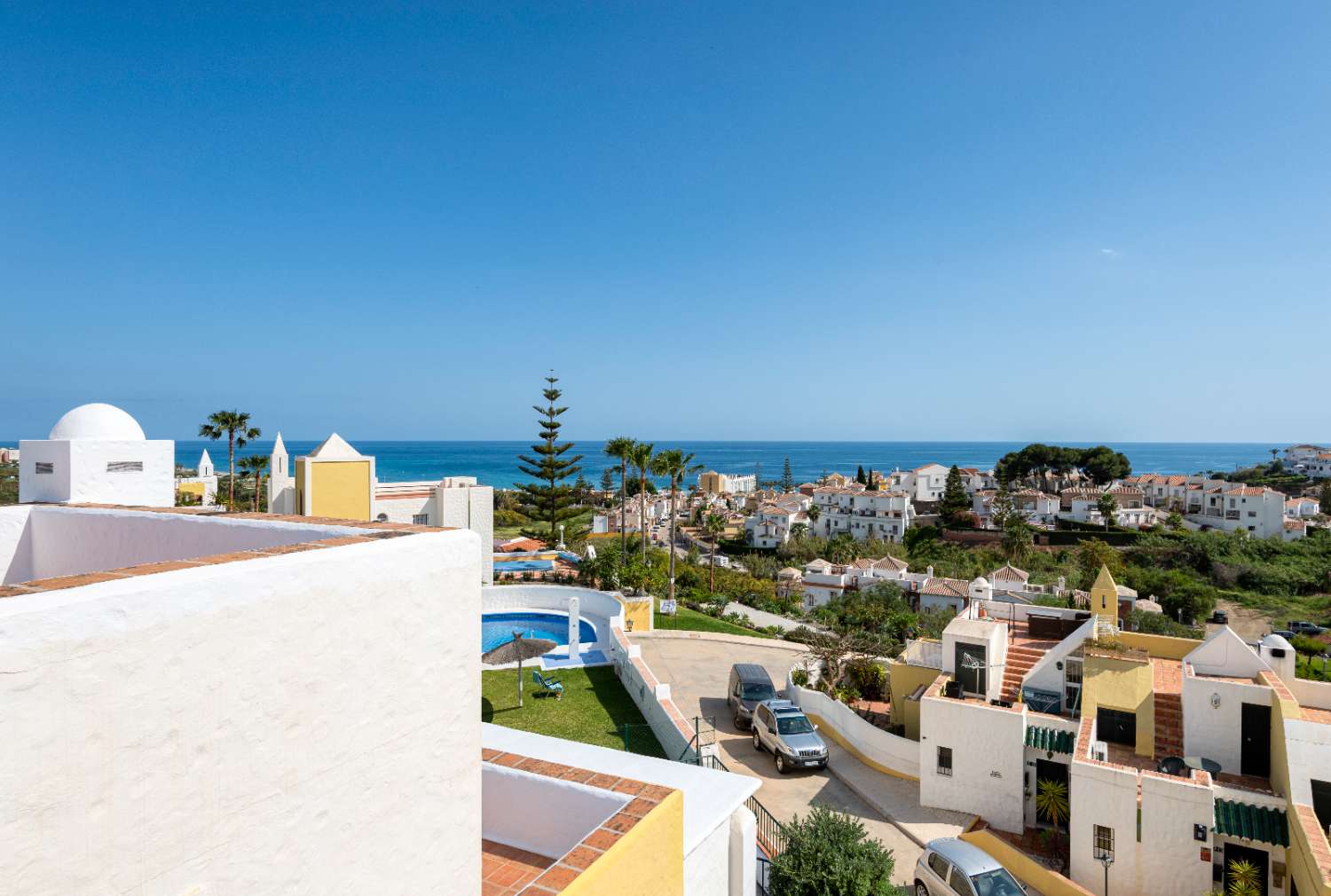 Terraced house for sale in Urb Casablanca, Nerja