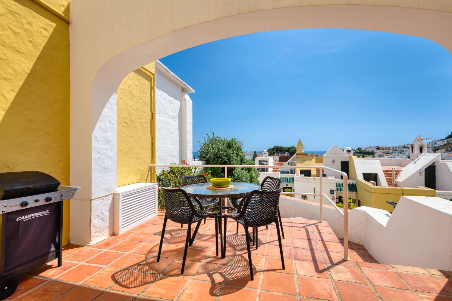 Terraced house for sale in Urb Casablanca, Nerja