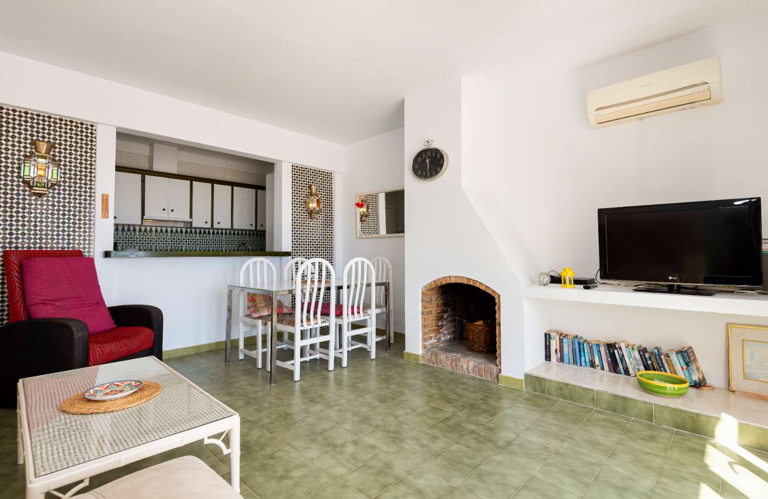 Terraced house for sale in Urb Casablanca, Nerja
